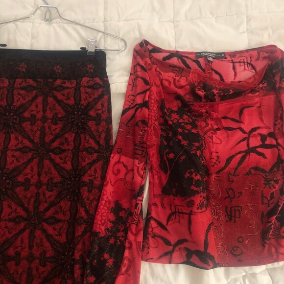 Skirt & Top for night out. Extremely flattering! - Picture 3 of 4